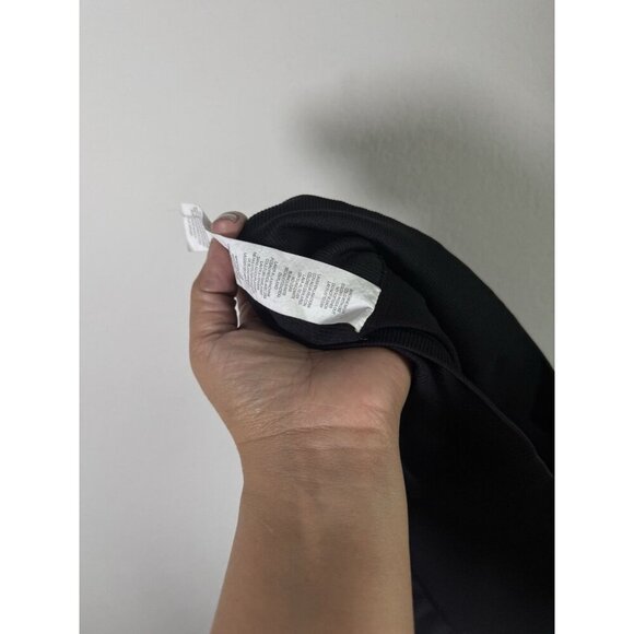 Fabletics Women’s High Waisted Seemless Black Leggings Mesh Pattern Gym Size XL - Picture 13 of 13